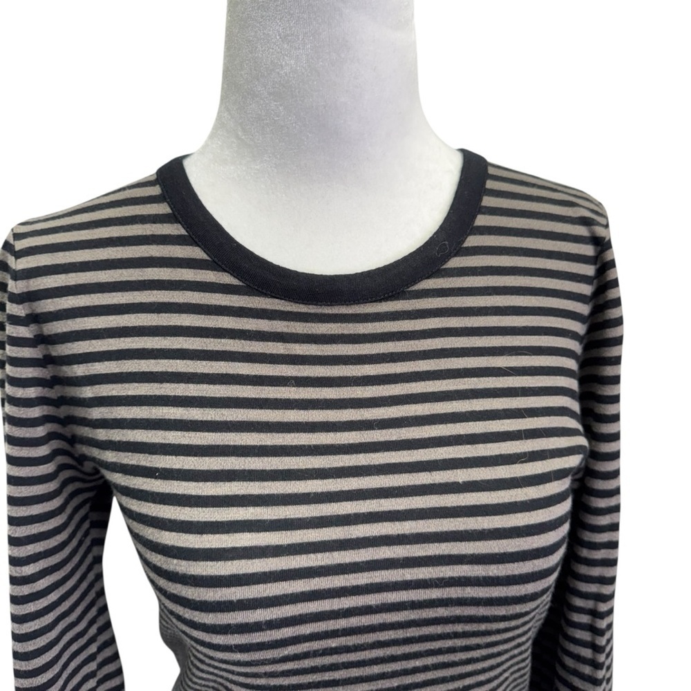 InWear Striped Black and Grey Dress Size S - Picture 5 of 8